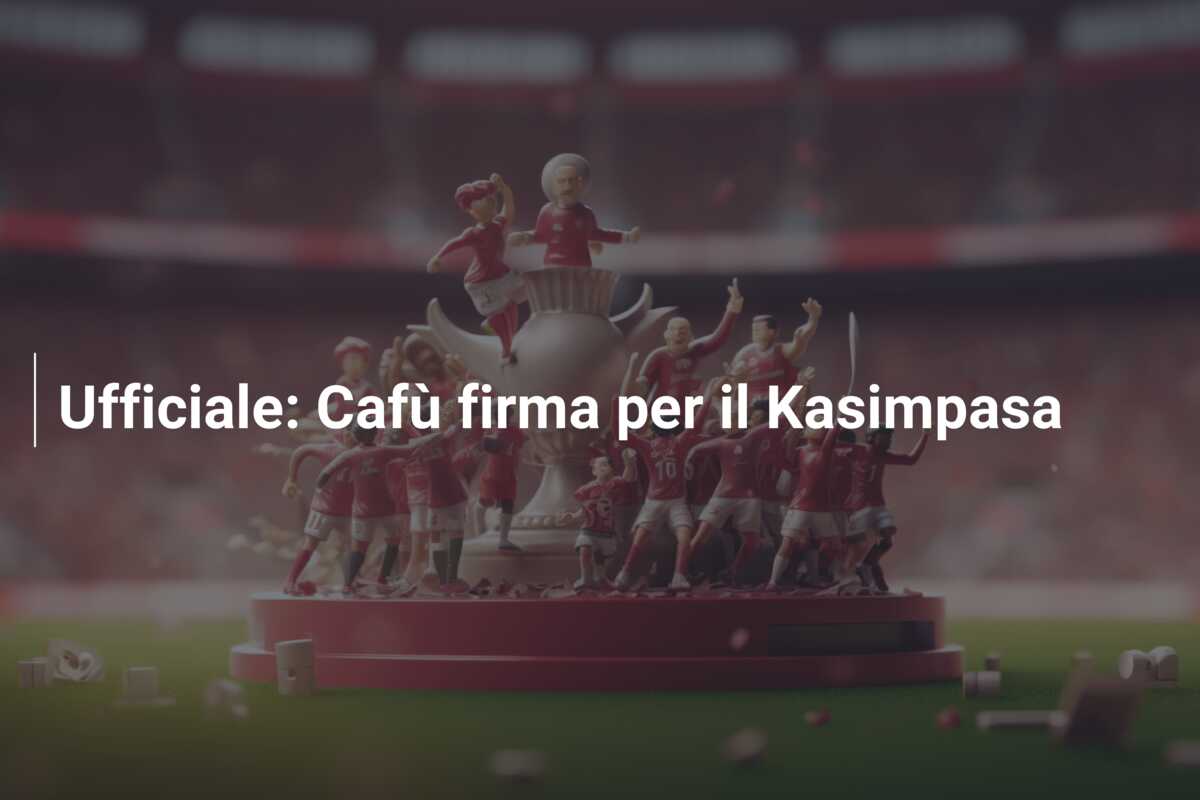 Ufficiale: Cafù firma per il Kasimpasa