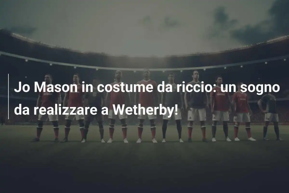 Jo Mason in costume da riccio: un sogno da realizzare a Wetherby!