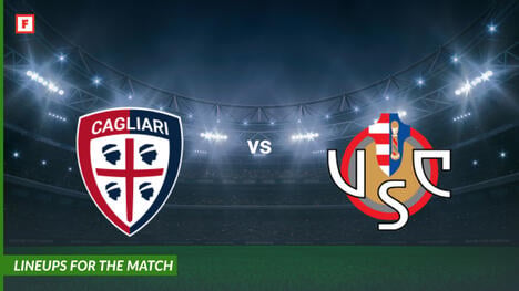 Cagliari Calcio đấu với Cremonese: đội hình cho trận đấu