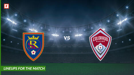 Real Salt Lake contro Colorado Rapids: formazioni per la partita