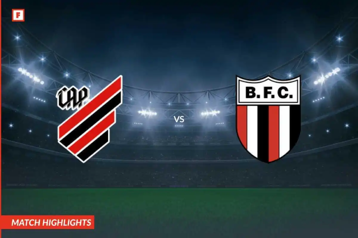 Clube Atletico Paranaense - Botafogo Ribeirao Preto II gol e momenti salienti