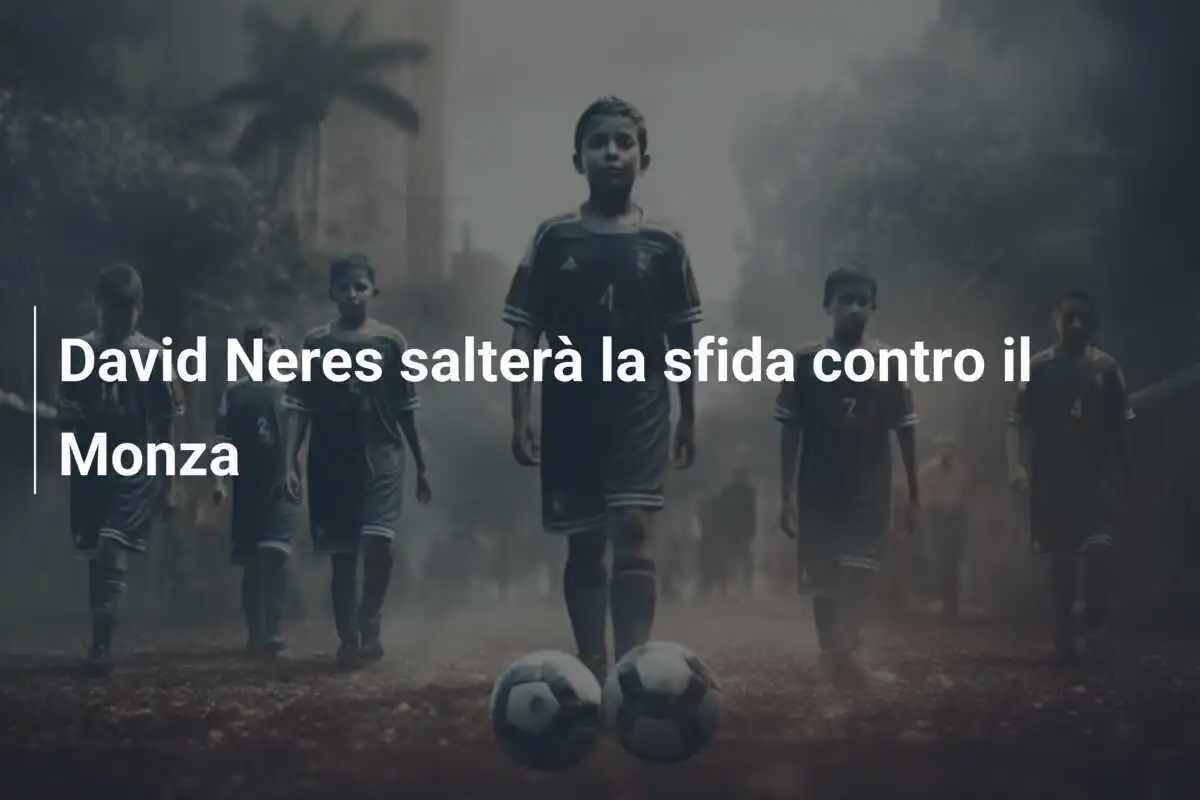 David Neres salterà la sfida contro il Monza