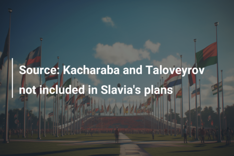 Source: Kacharaba and Taloveyrov not included in Slavia’s plans