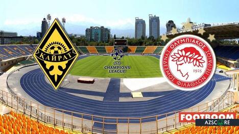 Kairat - Olympiacos: Pronostico e Anteprima della Partita