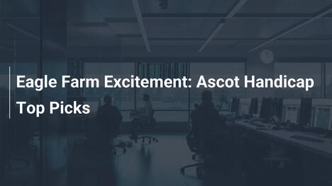 Emoción en Eagle Farm: Los Mejores Candidatos para el Ascot Handicap