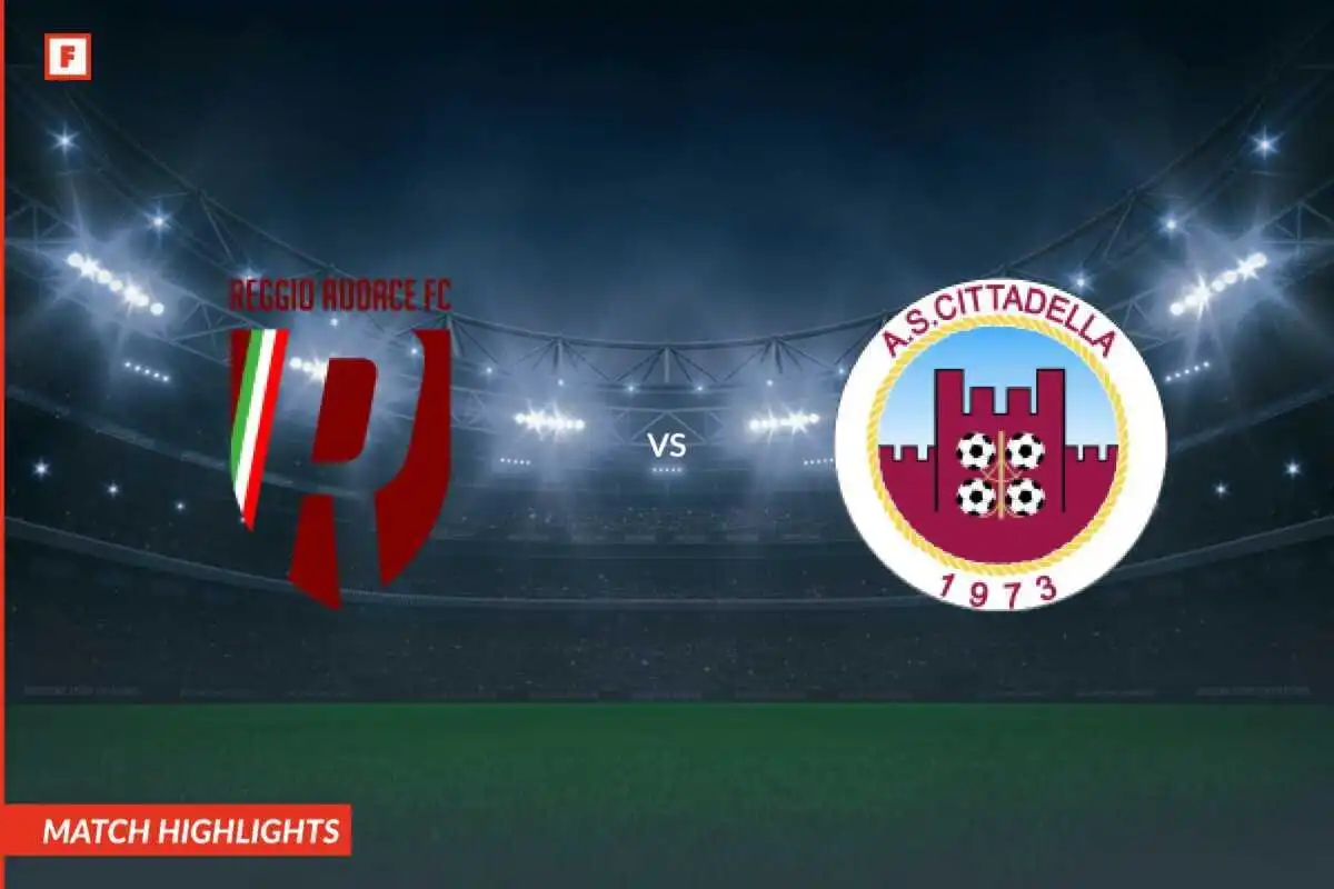 Reggiana 1919 - AS Cittadella tore und höhepunkte