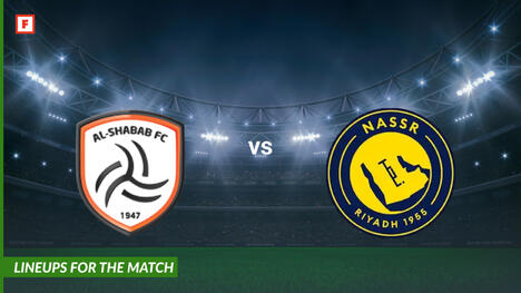 Al Shabab Riyadh ปะทะ อัล-นัสเซอร์: รายชื่อผู้เล่นสำหรับการแข่งขัน