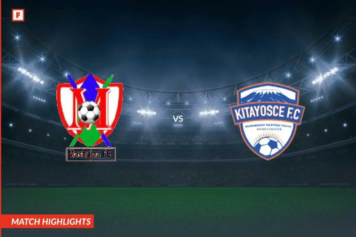 Mashujaa FC - Tabora United FC gol e momenti salienti