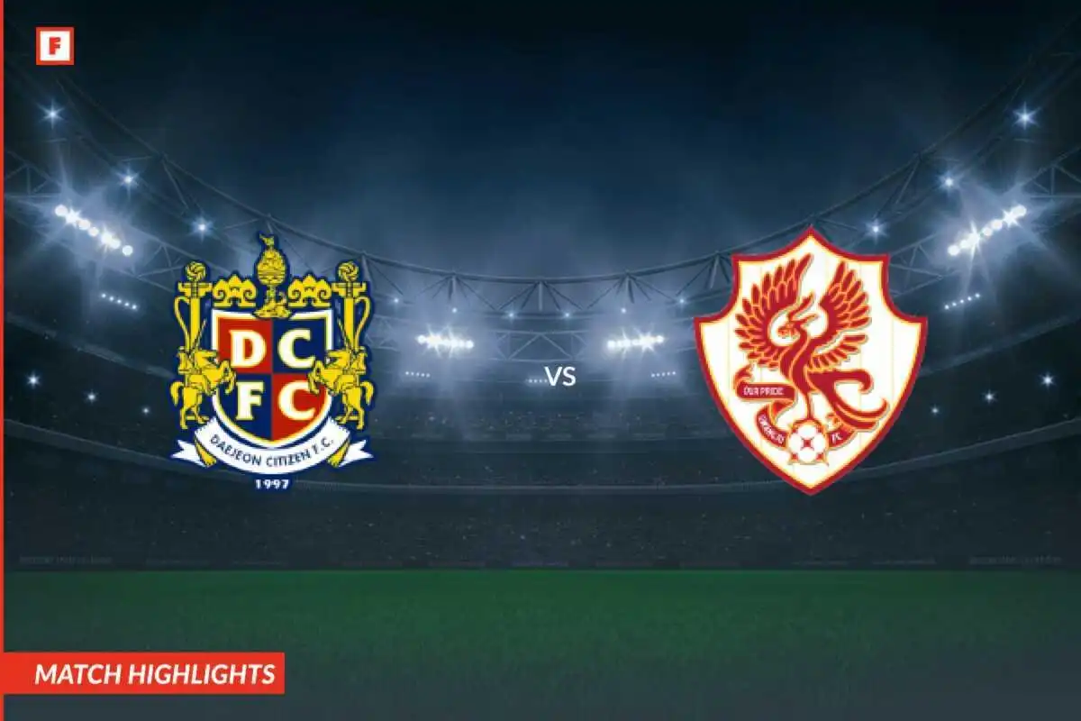 Daejeon Citizen - Gwangju FC tore und höhepunkte