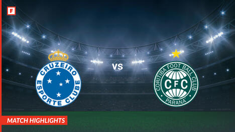 Cruzeiro Belo Horizonte - Coritiba FC tore und höhepunkte