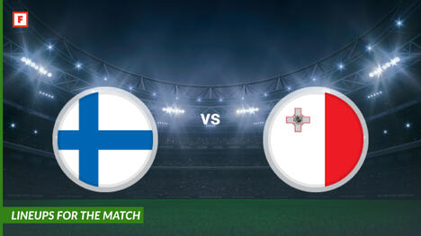 Finlandia vs Malta: alineaciones para el partido