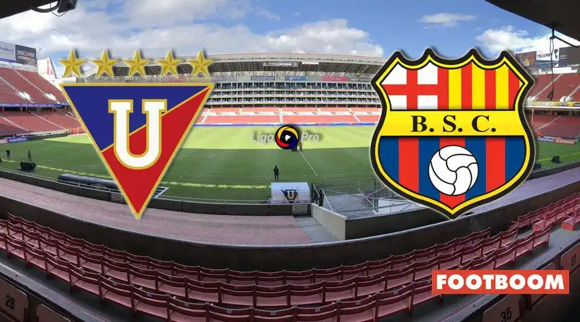 Barcelona Sporting Clube - Liga Deportiva Universitaria de Quito ...