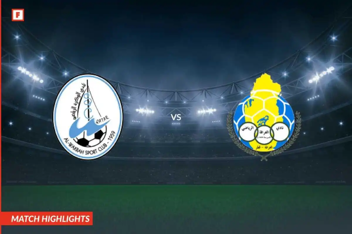 Al Wakrah - Al Gharafa SC buts et temps forts