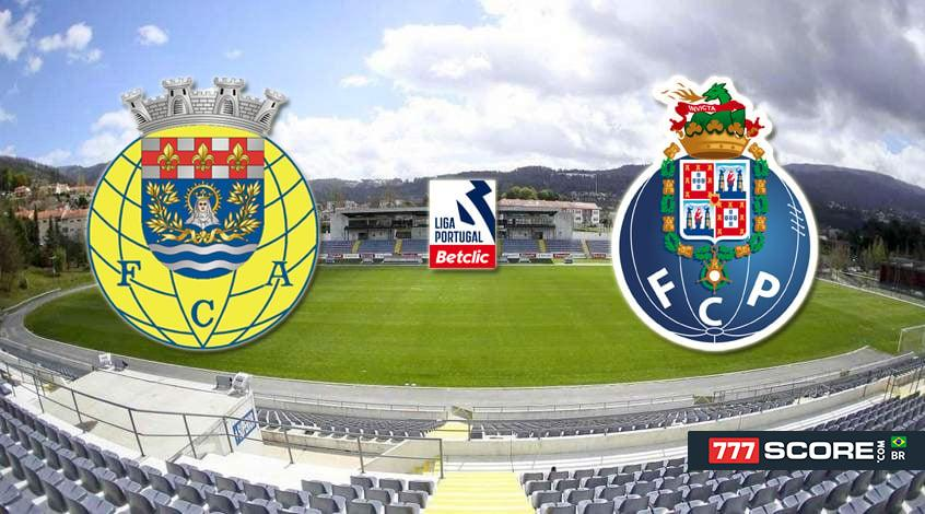 Arouca – Porto: Anúncio e Prognóstico do Jogo