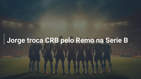 Jorge troca CRB pelo Remo na Serie B