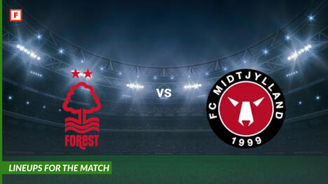 Nottingham Forest contro Midtjylland: formazioni per la partita