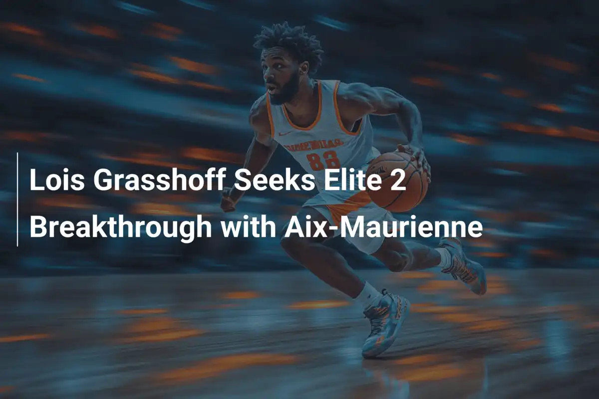Lois Grasshoff jagt Elite-2-Durchbruch bei Aix-Maurienne