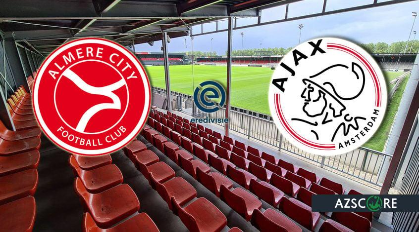Almere City – Ajax. Annonce et prévision du match
