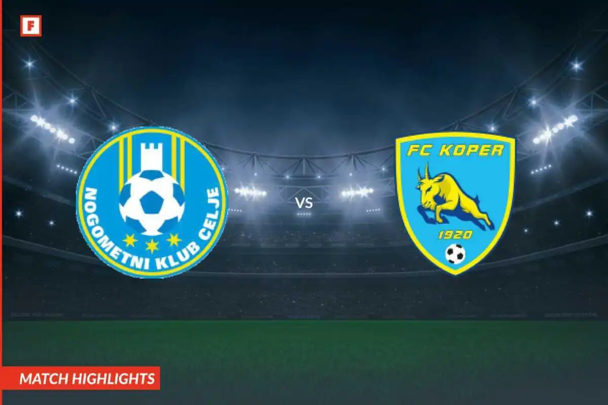 Celje - Koper gol e momenti salienti