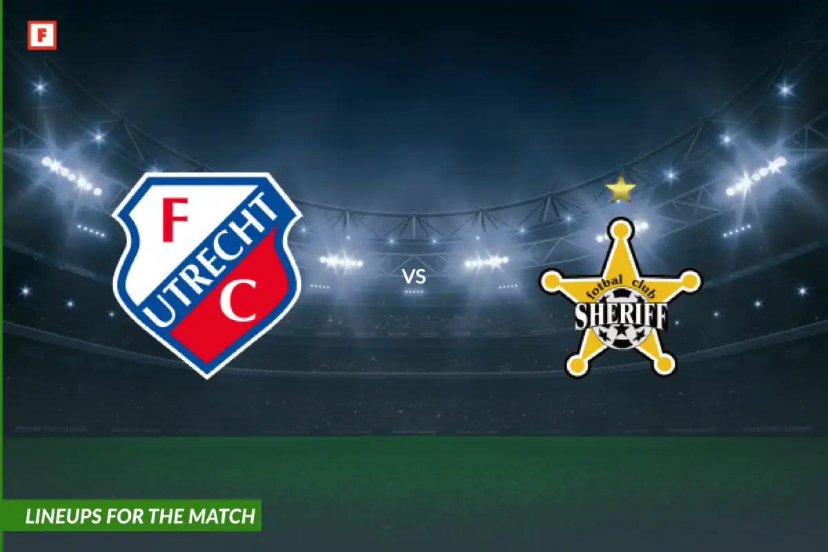 ยูtrecht ปะทะ Sheriff Tiraspol: รายชื่อผู้เล่นสำหรับการแข่งขัน
