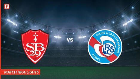 Stade Brestois 29 - Strasbourg gol dan sorotan