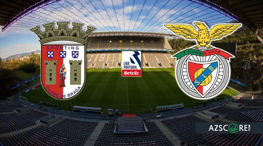 Braga vs Benfica: Prediction and Match Preview