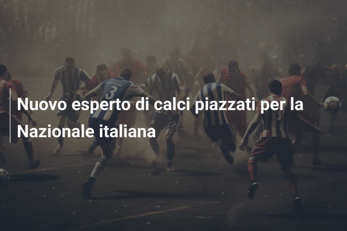 Nuovo esperto di calci piazzati per la Nazionale italiana
