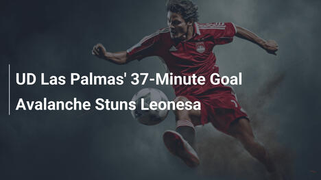 UD Las Palmas travolge Leonesa in 37 minuti di gol