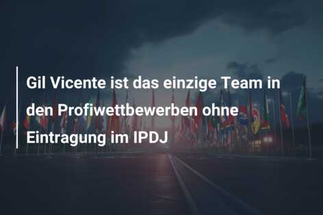 Gil Vicente ist das einzige Team in den Profiwettbewerben ohne Eintragung im IPDJ