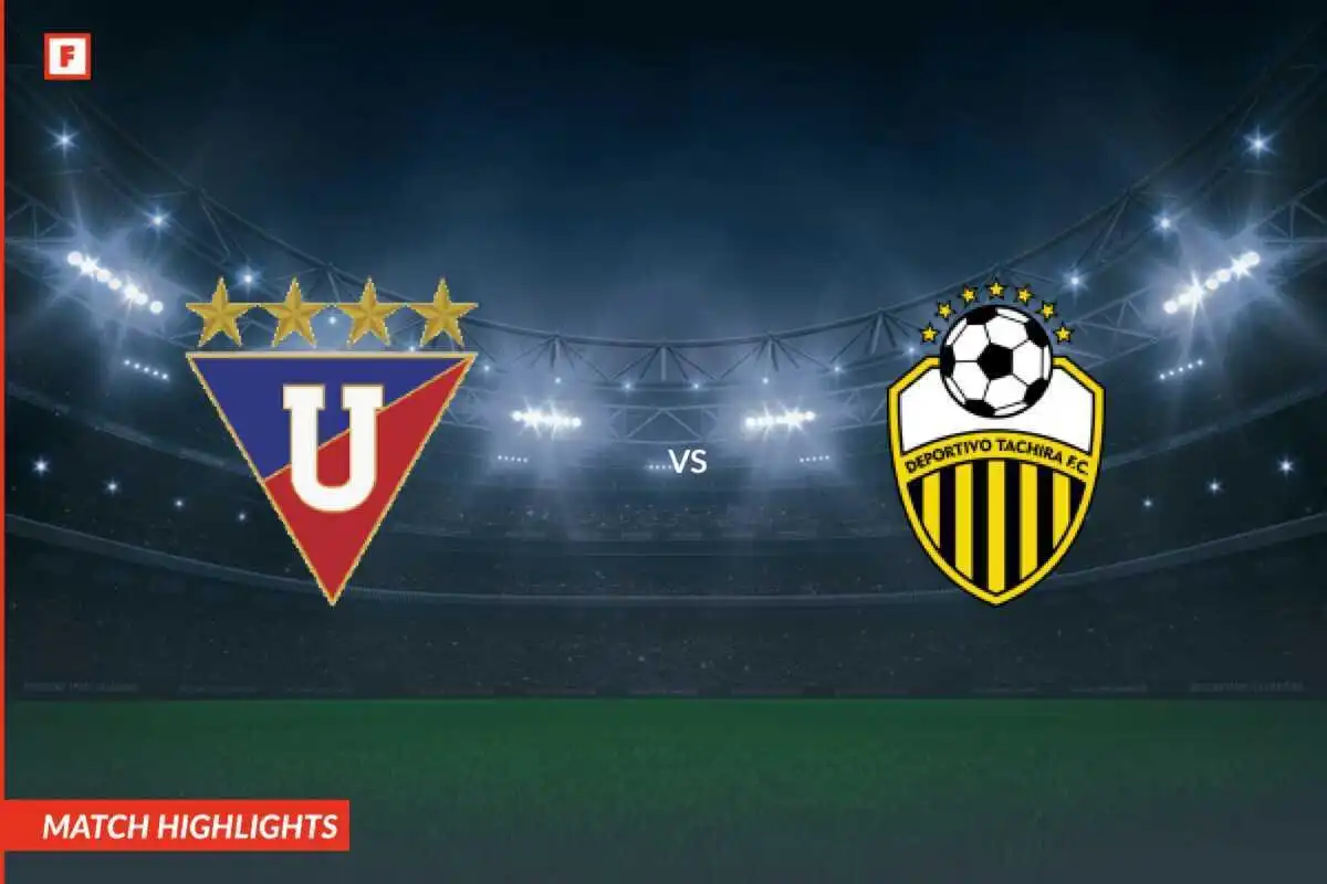 Liga Deportiva Universitaria de Quito - Deportivo Tachira mål og høydepunkter
