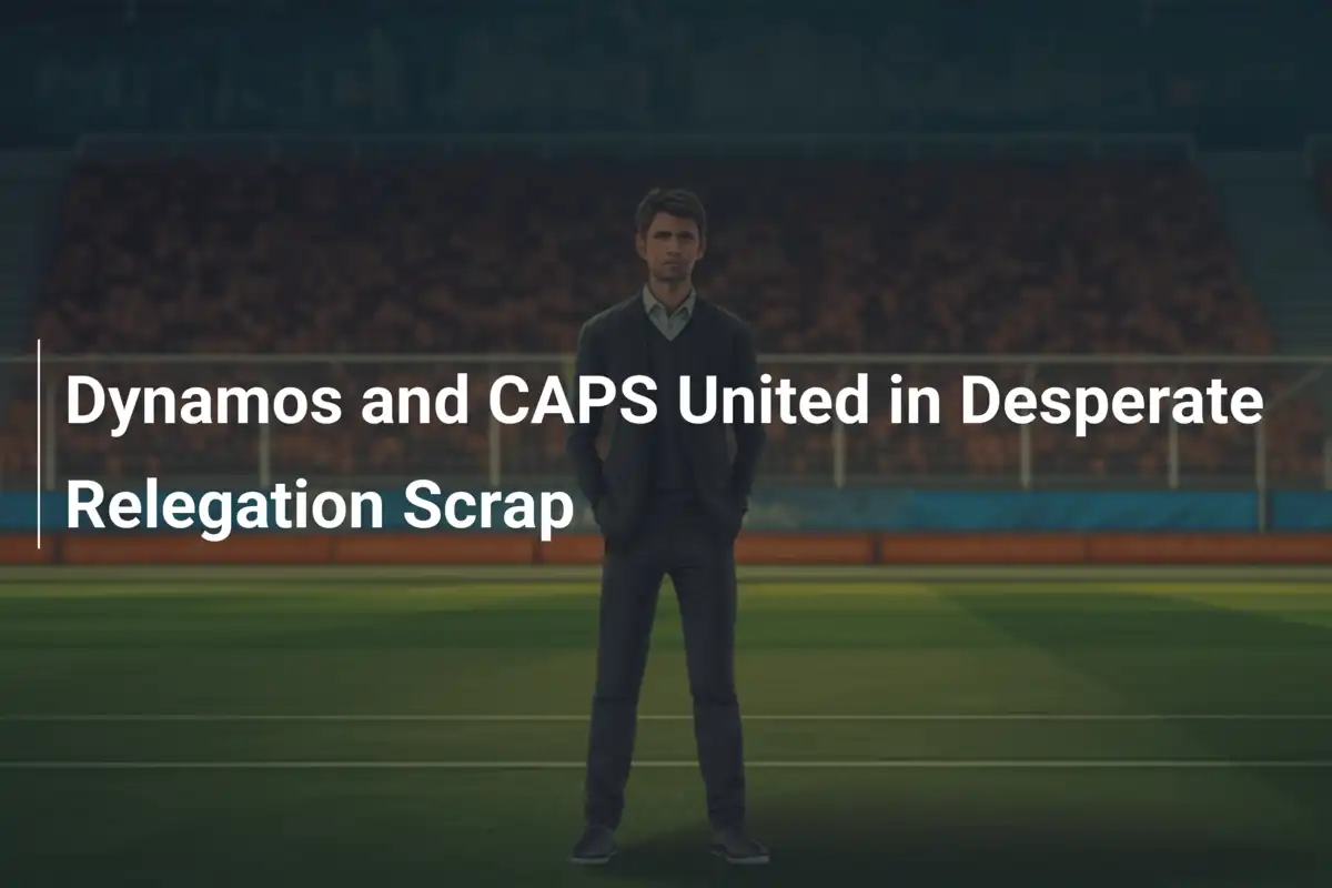 Dynamos e CAPS United nella lotta disperata per la salvezza