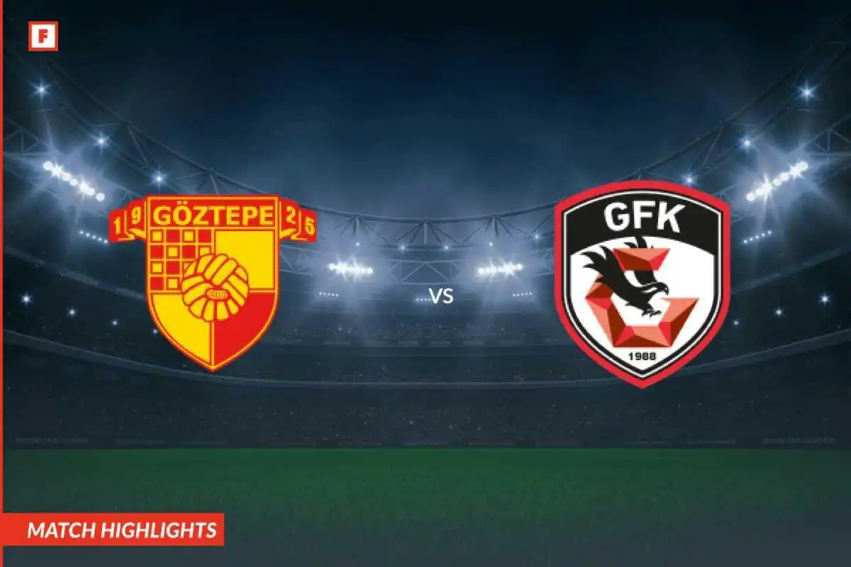 Göztepe - Gaziantep FK mål og høydepunkter