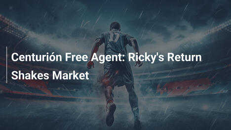 Centurion Agente Libero: Il Ritorno di Ricky Scuote il Mercato