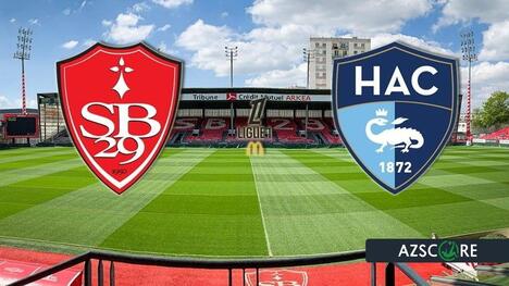 Brest vs. Havre: La batalla por la supervivencia en Ligue 1
