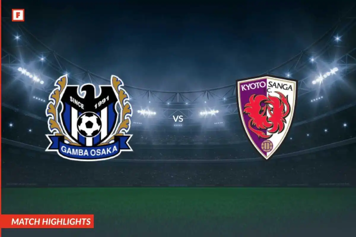 Gamba Osaka - Kyoto Sanga gol e momenti salienti