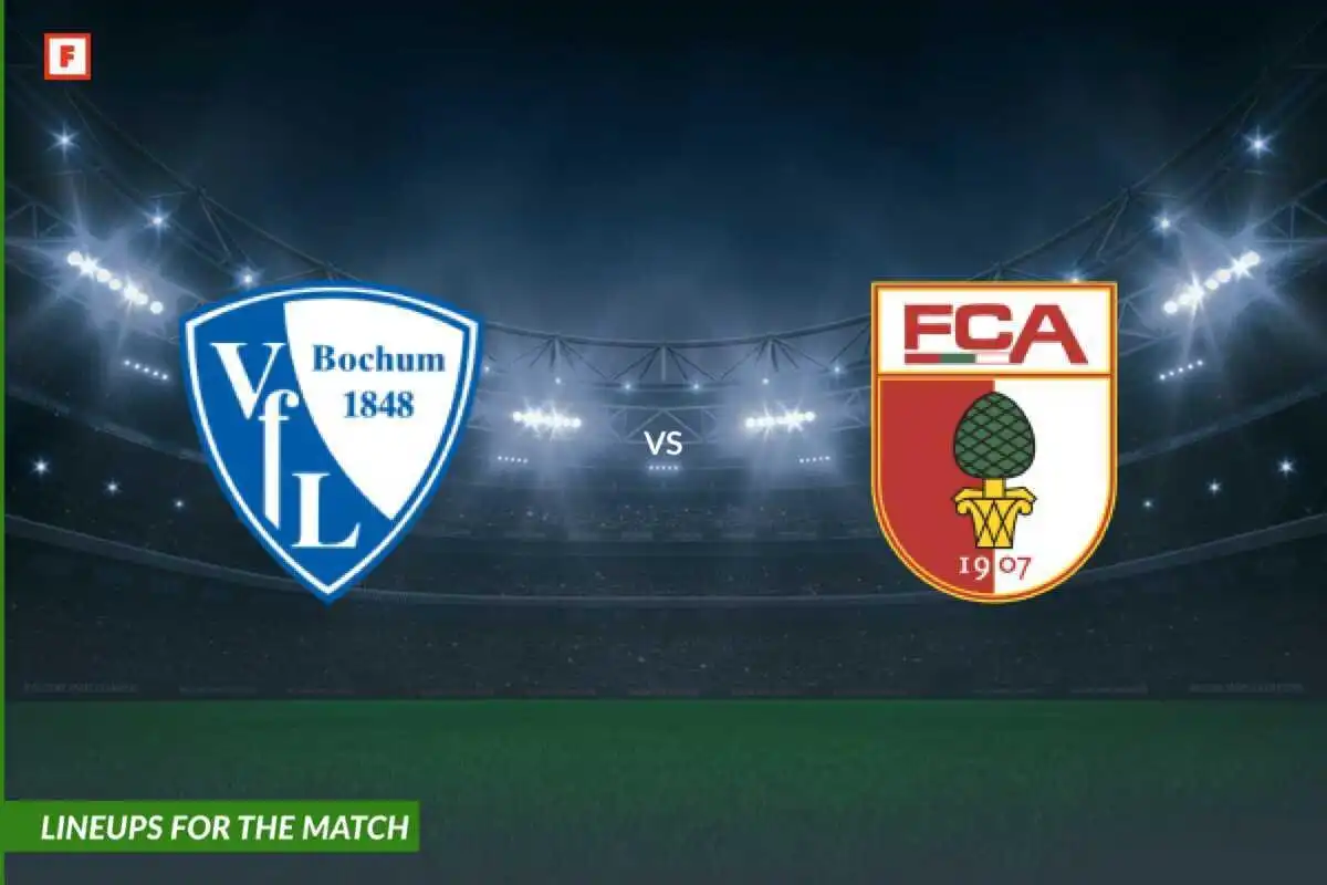 VfL Bochum mot Augsburg: lagoppstillinger til kampen