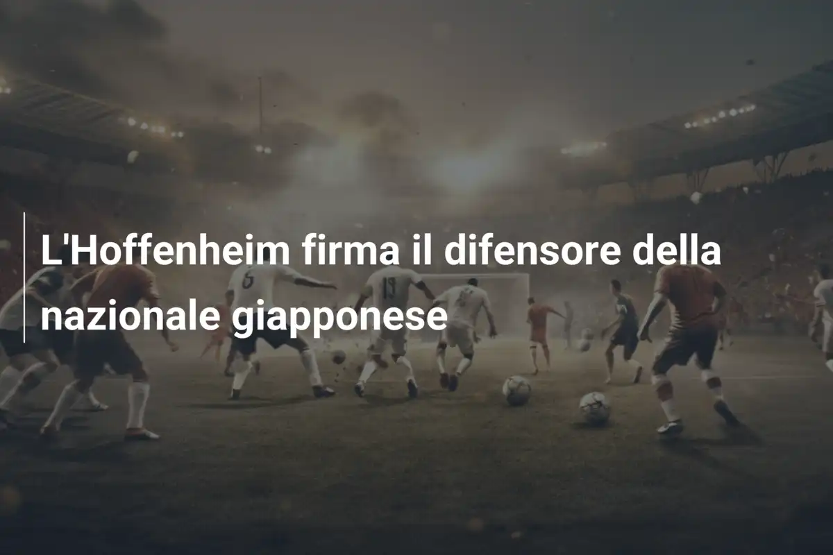 L'Hoffenheim firma il difensore della nazionale giapponese