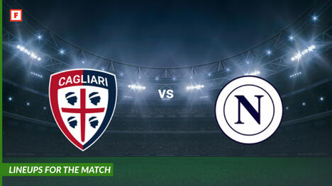 Cagliari Calcio đấu với Napoli: đội hình cho trận đấu