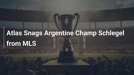 Atlas recrute Schlegel, le champion argentin de la MLS