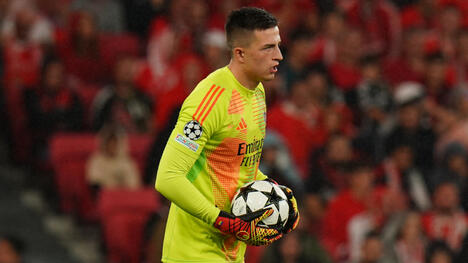 Anatoliy Trubin Reage à Vitória Dominante do Benfica sobre Aroca