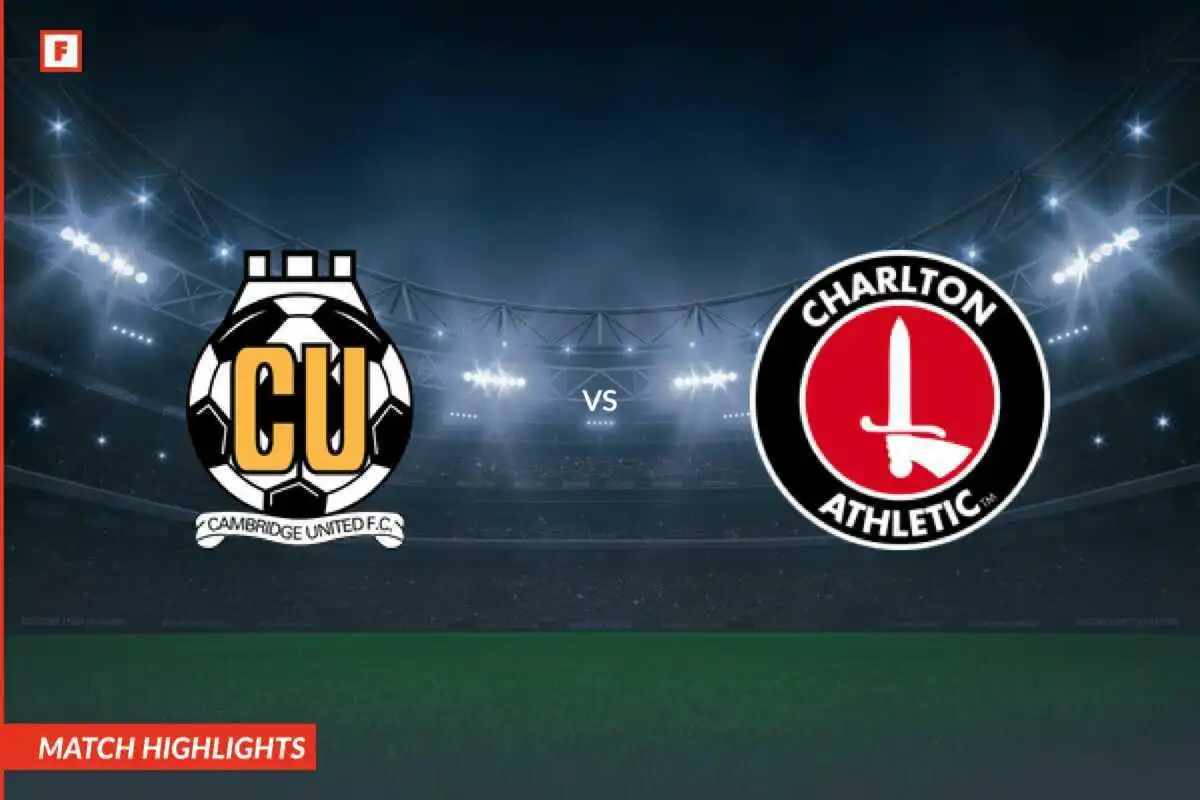 Cambridge United - Charlton Athletic golovi i naglasci