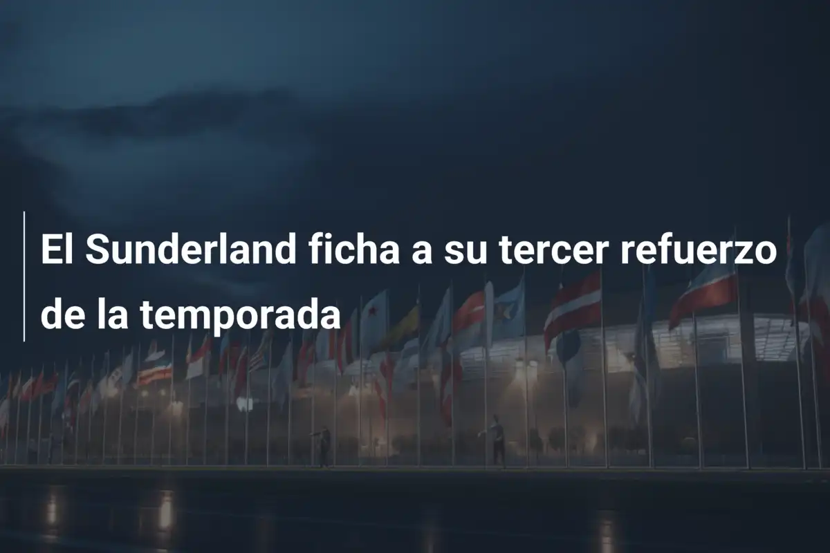 El Sunderland ficha a su tercer refuerzo de la temporada