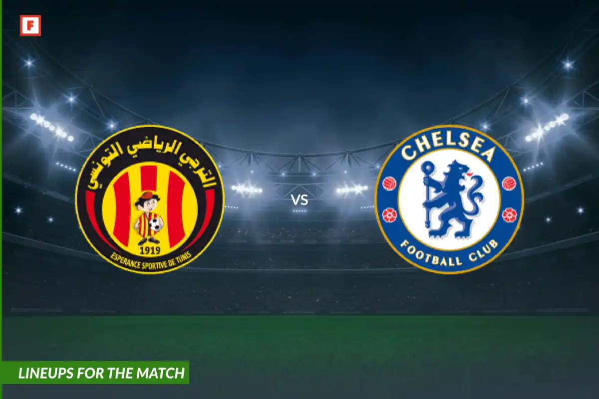 Esperance de Tunis ปะทะ ฟุตบอลเชลซี: รายชื่อผู้เล่นสำหรับการแข่งขัน