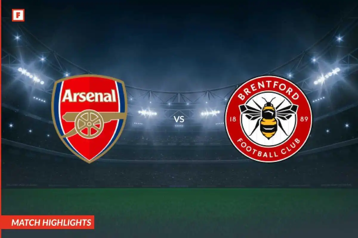 Arsenal - Brentford góly a najzaujímavejšie momenty