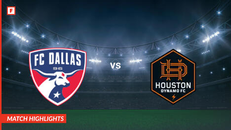 FC Dallas - Houston Dynamo goles y momentos destacados