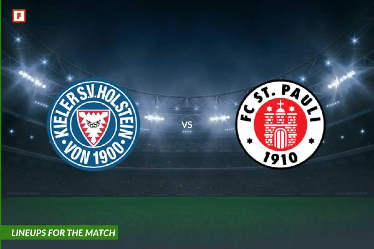 Holstein mot St. Pauli: lagoppstillinger til kampen