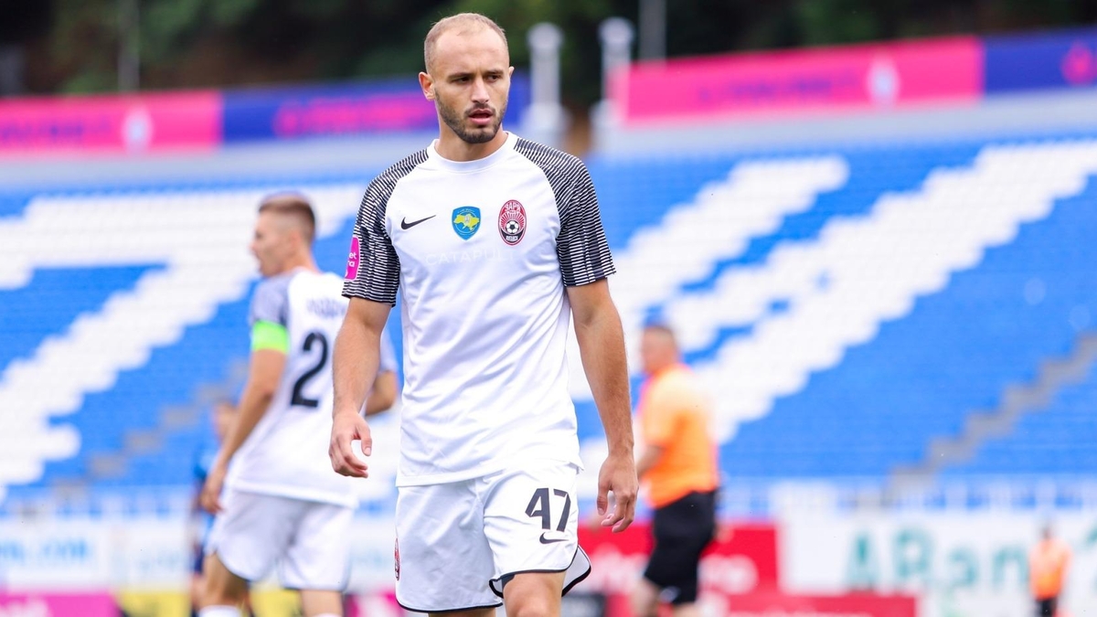 Роман Вантух: "Сьогодні я повністю був з "Зорею"