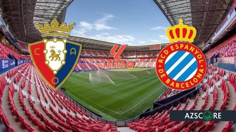Osasuna-Espanyol: salvezza in palio a El Sadar, i Rojillos inseguono i tre punti decisivi