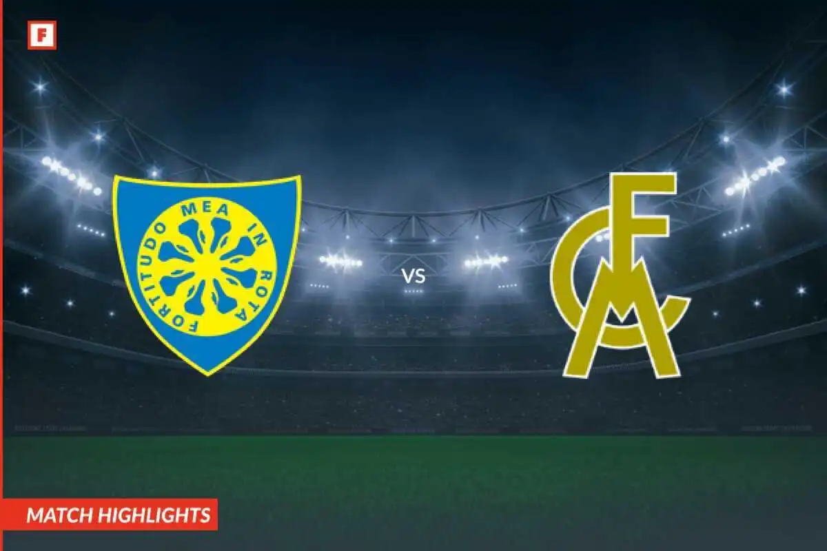Carrarese Calcio 1908 - Modena FC tore und höhepunkte
