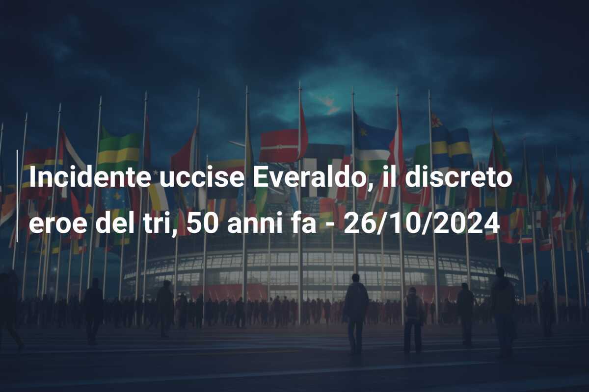 Incidente uccise Everaldo, il discreto eroe del tri, 50 anni fa - 26/10/2024